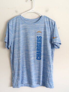 NFL Dri-FIt The Nike Tee LA Chargers - Size Medium